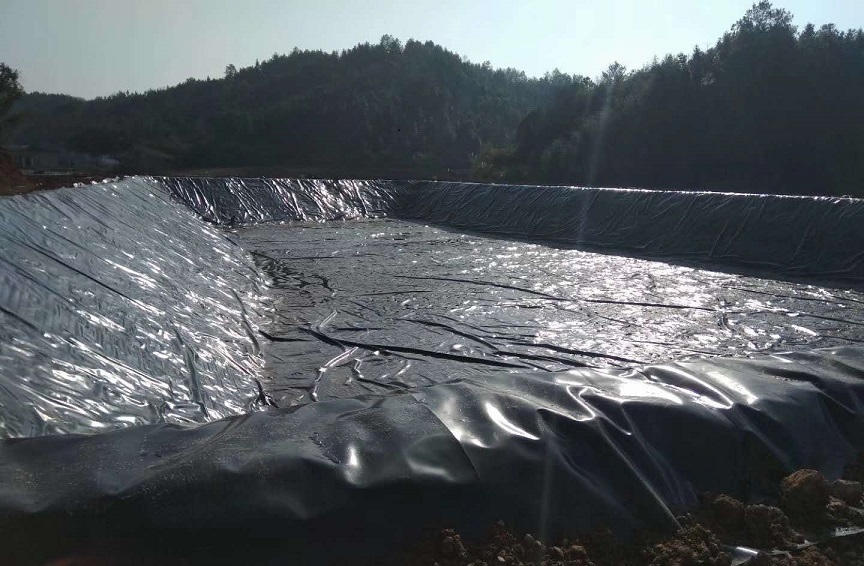 沼气池黑膜,土工膜,防渗膜