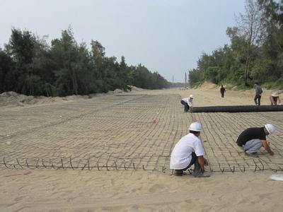 土工格栅都用在什么工程