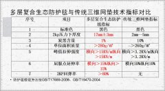 多层生态防护毯护坡专用宏祥厂家直销